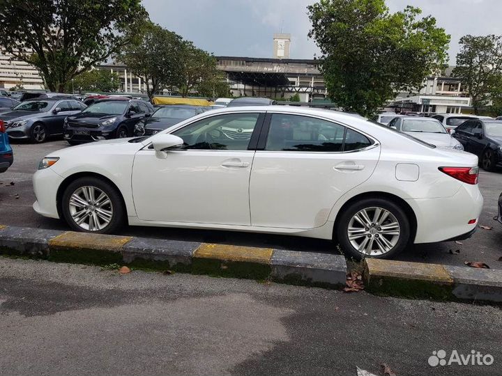В разборе Lexus ES250 (ASV60) 2013г. 2,5л. АКПП