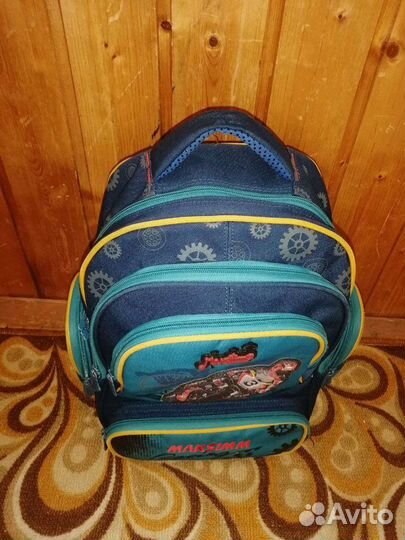 Портфель рюкзак школьный для мальчика