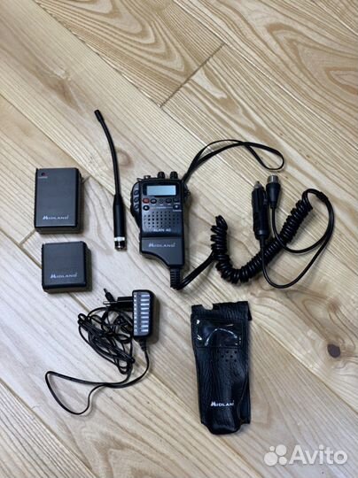 Портативная рация Midland Alan 42, св д-н 27 mгц