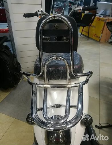 Скутер X-motors retro PRO белый