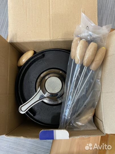 Набор для приготовления фондю Gipfel