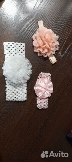 Тюрбан шапочка и повязки для девочки