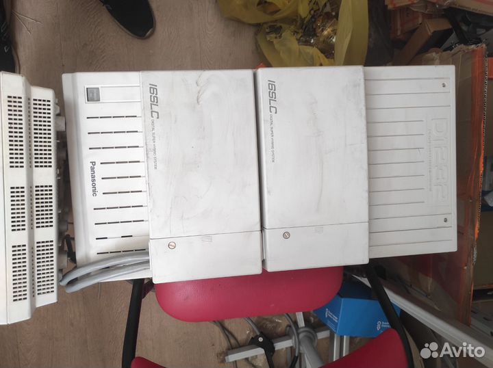 Атс Panasonic D1232