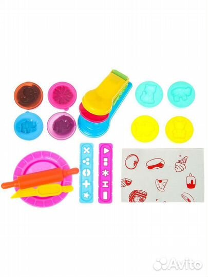 Набор для лепки Фабрика игрушек