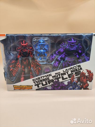 Фигурки Shredder Clones box set tmnt