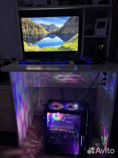 Игровой пк Intel i7