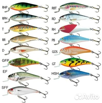 Воблер Salmo Executor 12 SR