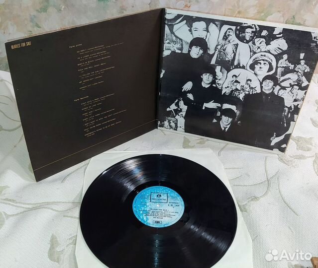 The Beatles Beatles For Sale 1964/70 LP Italy