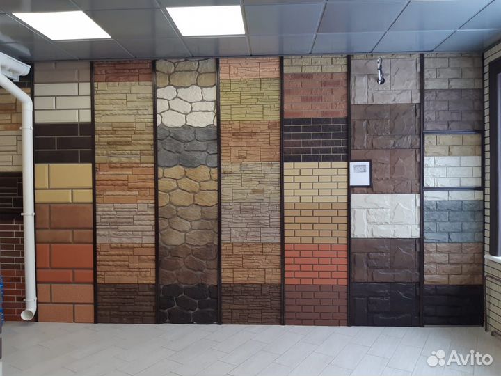 Панели фасадные
