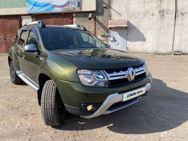 Renault Duster 2.0 AT, 2017, 70 000 км