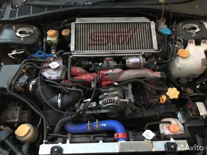Двигатель EJ207 Subaru Impreza WRX STI GDB