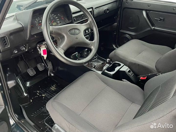 LADA 4x4 (Нива) 1.7 МТ, 2016, 81 000 км