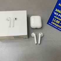 Bluetooth-наушники Apple Air Pods A2031