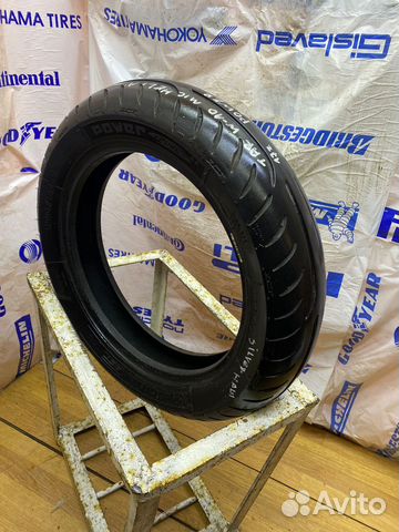 120/80/14 michelin power (w10-2м)