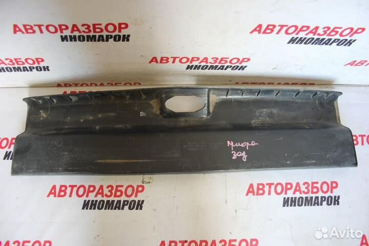 Накладка замка багажника для ваз LADA Priora 2008