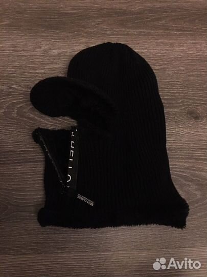 Шапка балаклава зимняя
