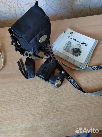 Фотоаппарат konica Minolta dimage z5