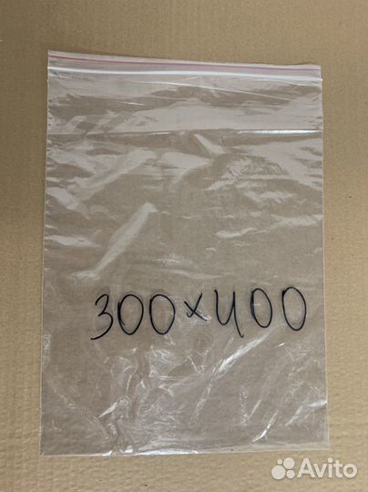 Пакеты зип лок