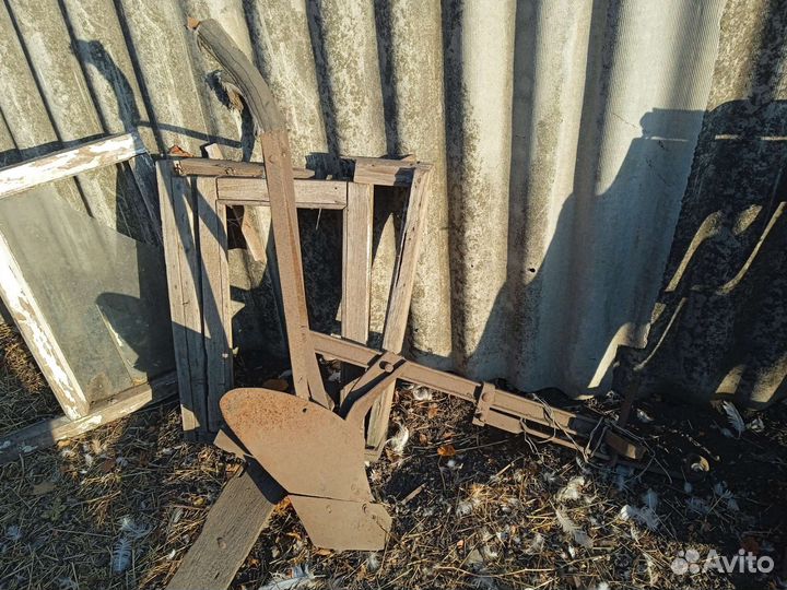 Плуг для лошади