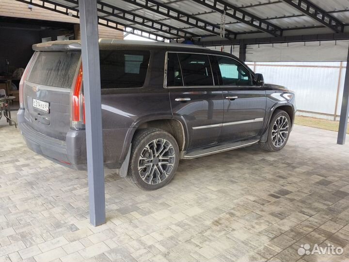 Колеса летние R22 Cadillac Escalade с датчиками