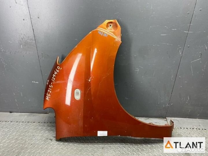 Крыло переднее правое nissan moco