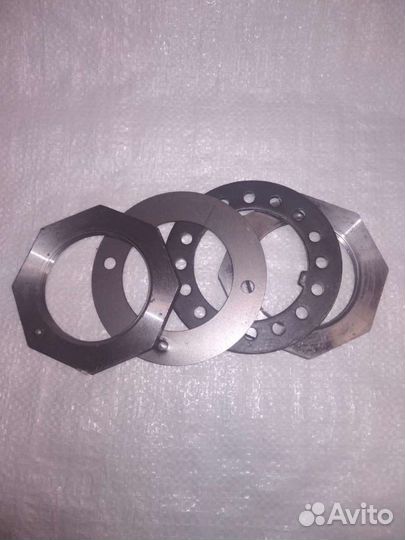 Комплект гаек хвостовика