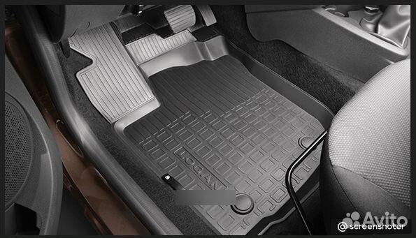 Новые ковры, коврики Renault Logan 2 /Sandero