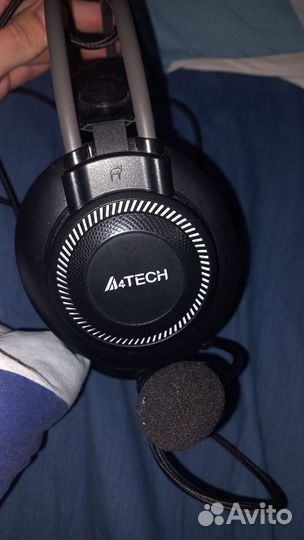 Игровые наушники с микрофоном