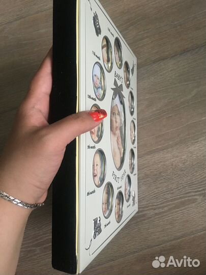 Альбом для новорожденных