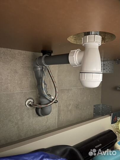 Установка встраиваемой техники