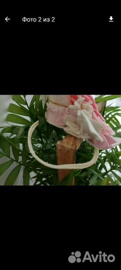 Единорог праздничная повязочка на малышку