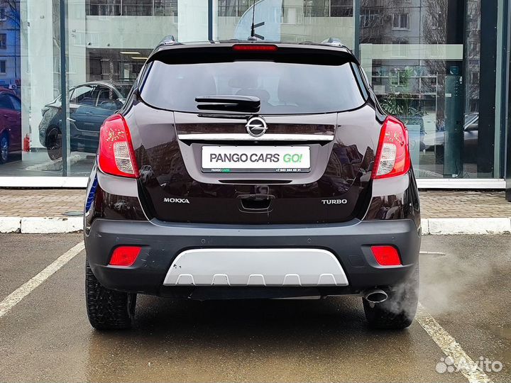 Opel Mokka 1.4 AT, 2014, 133 564 км