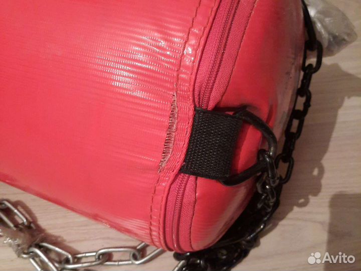 Мешок боксерский 25 кг подвесной