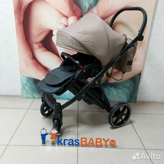 Коляска Peppy Zoom 2 в 1 по акции