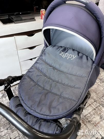 Коляска Tutis Zippy New 3 в 1 (доставка)
