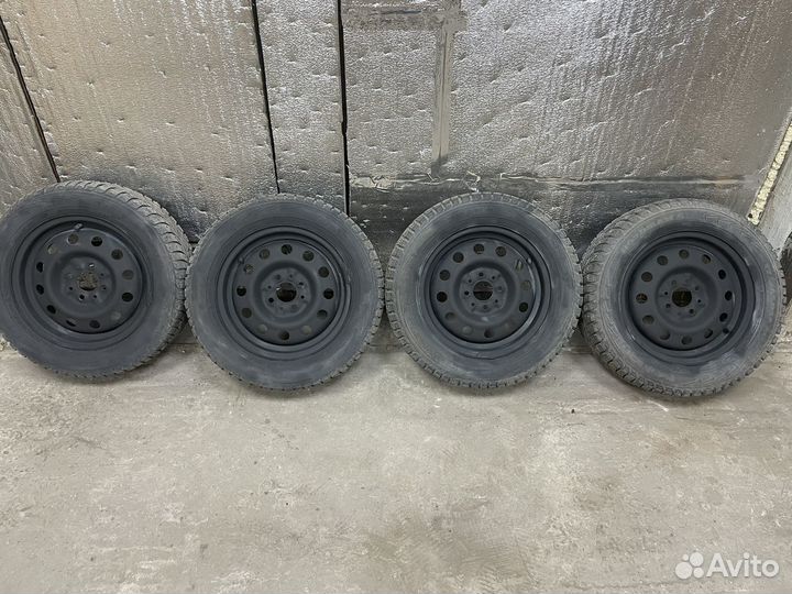 Штампы r14 ваз зима