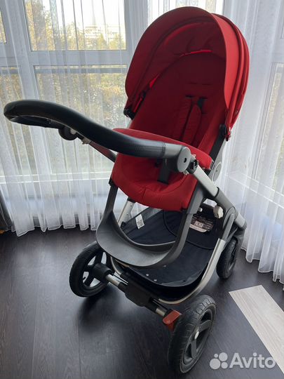 Коляска stokke trailz 2 в 1