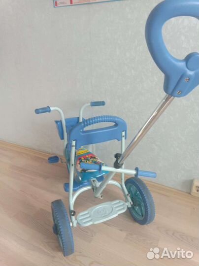 Детский трехколесный велосипед Jaguar