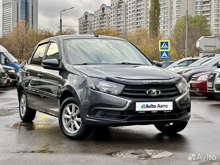 LADA Granta 1.6 AT, 2018, 127 900 км