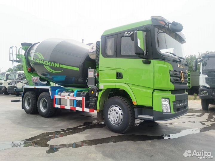 Автобетоносмеситель Shacman (Shaanxi) SX5258GJB6R384, 2023