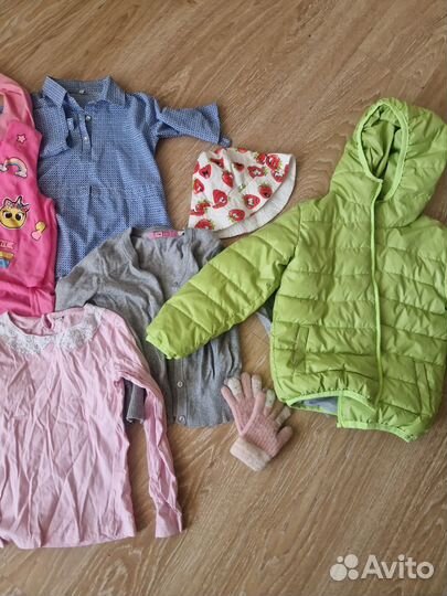 Пакет вещей на рост 122-134