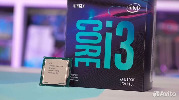 Intel Core i3-9100F + ASRock B365M-HDV + DDR 4