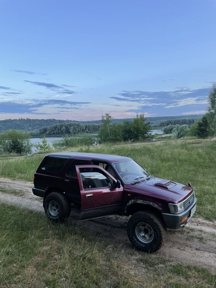 Toyota Hilux Surf: фото владельца