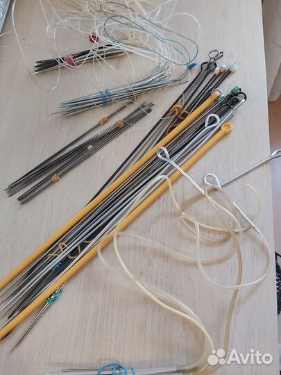 Спицы для вязания советские
