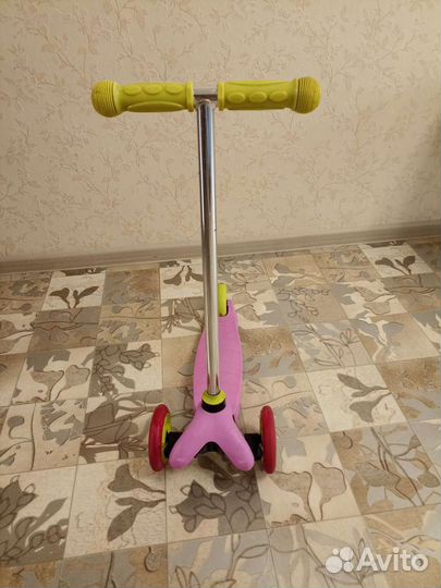 Самокат детский трехколесный бу