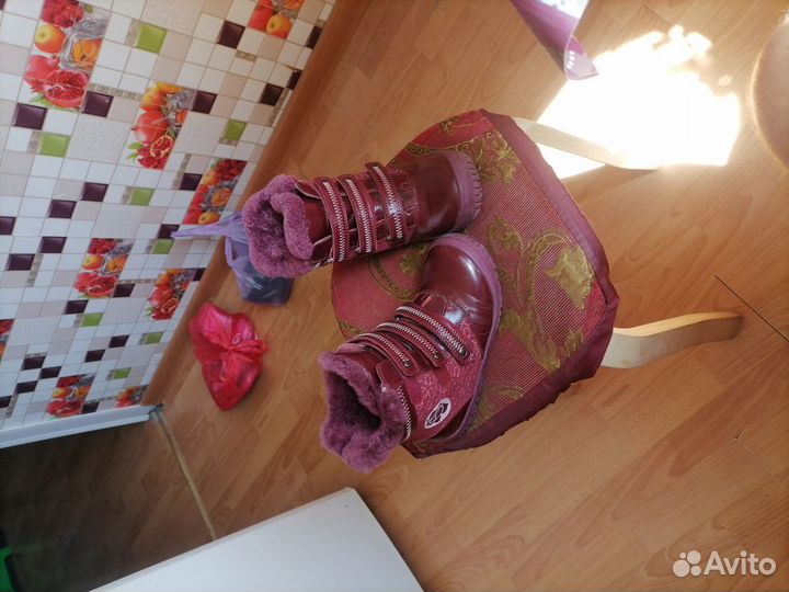 Ортопедическая обувь для девочки 32 размер