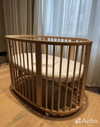 Кроватка stokke sleepi