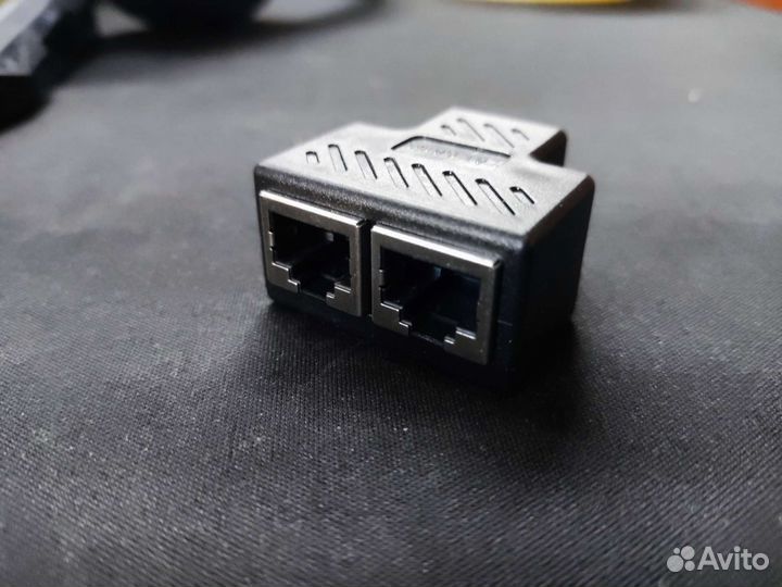 Разветвитель RJ45 для интернета