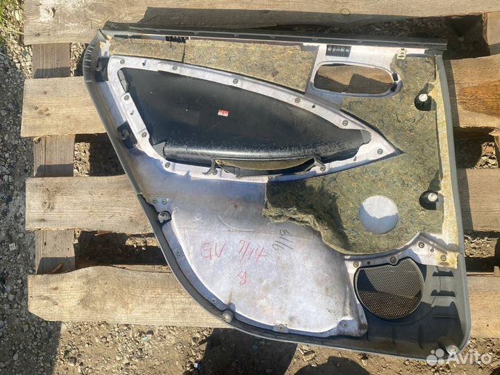 Обшивка двери задняя правая Chevrolet Lacetti