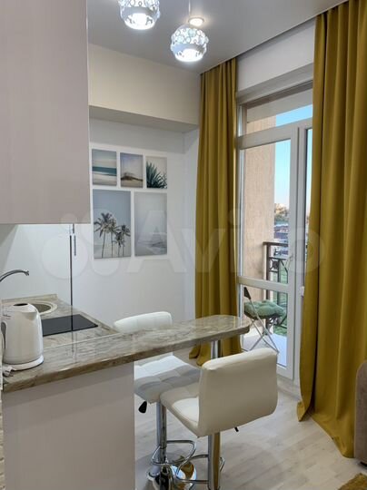 Квартира-студия, 23 м², 7/10 эт.